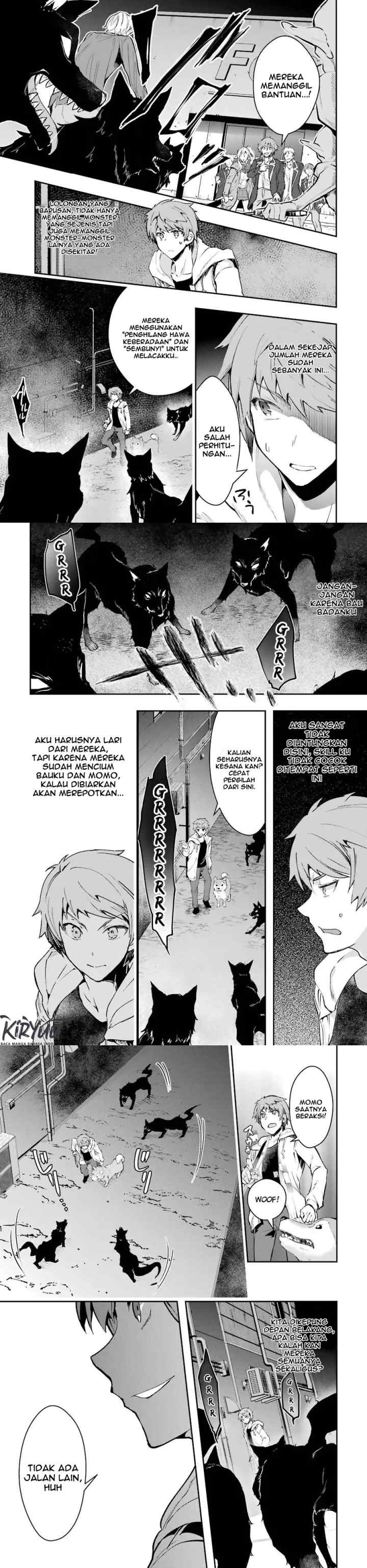 Mofureru chapter 5 halaman 14