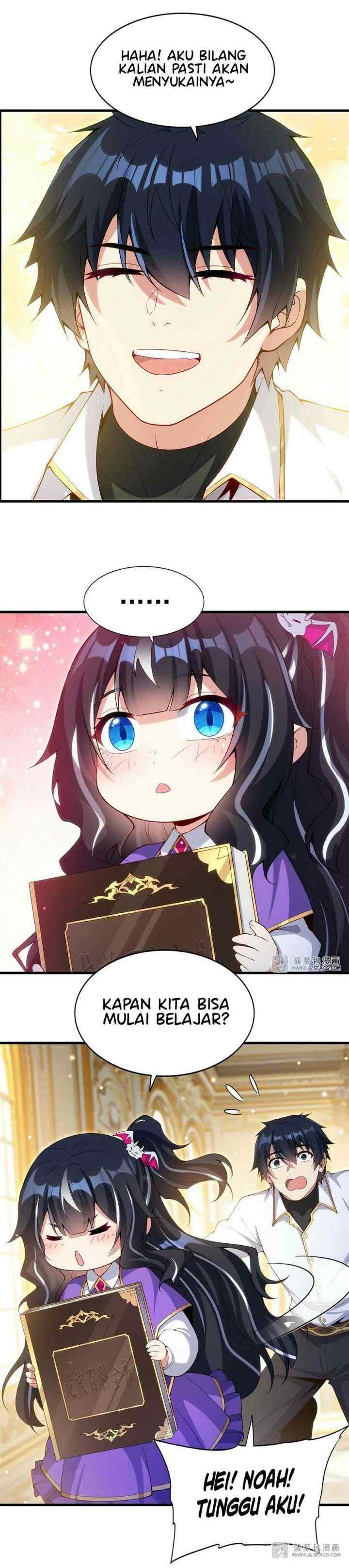 Shut Up, Evil Dragon, I Don't Want to Raise a Child With You Anymore chapter 12 halaman 15