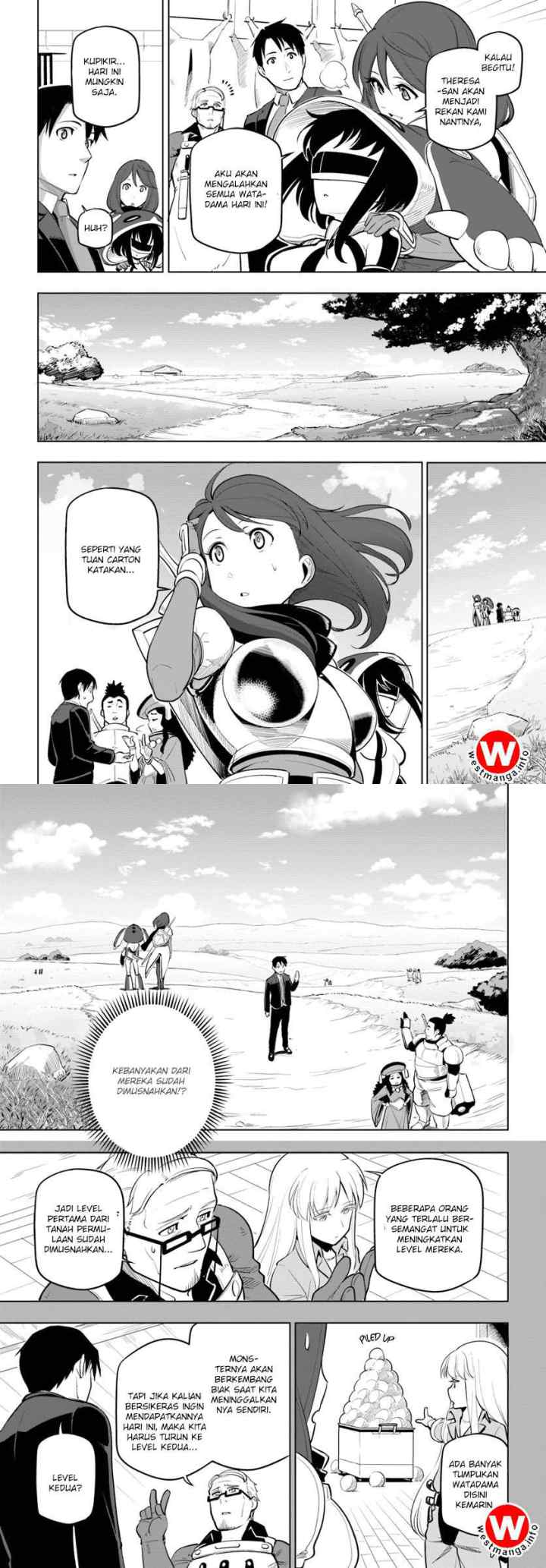 Sekai Saikyou no Kouei: Meikyuukoku no Shinjin Tansakusha chapter 6 halaman 6