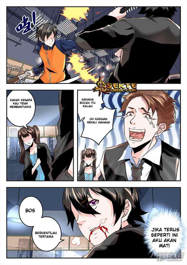 Metropolitan System chapter 78 halaman 5
