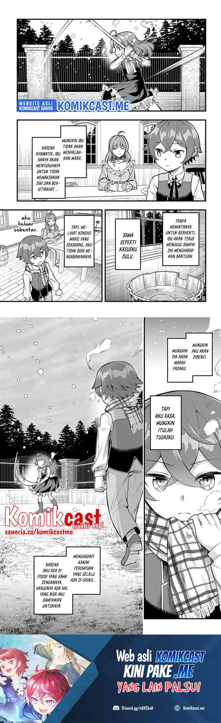Magic Maker – Isekai Mahou no Tsukurikata chapter 8 halaman 14