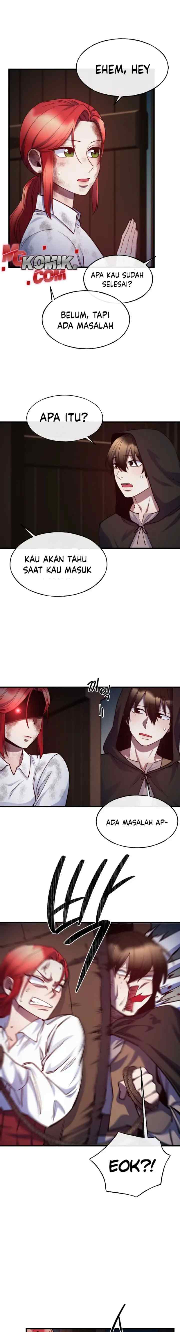 Behold the True Villainess chapter 80 halaman 9