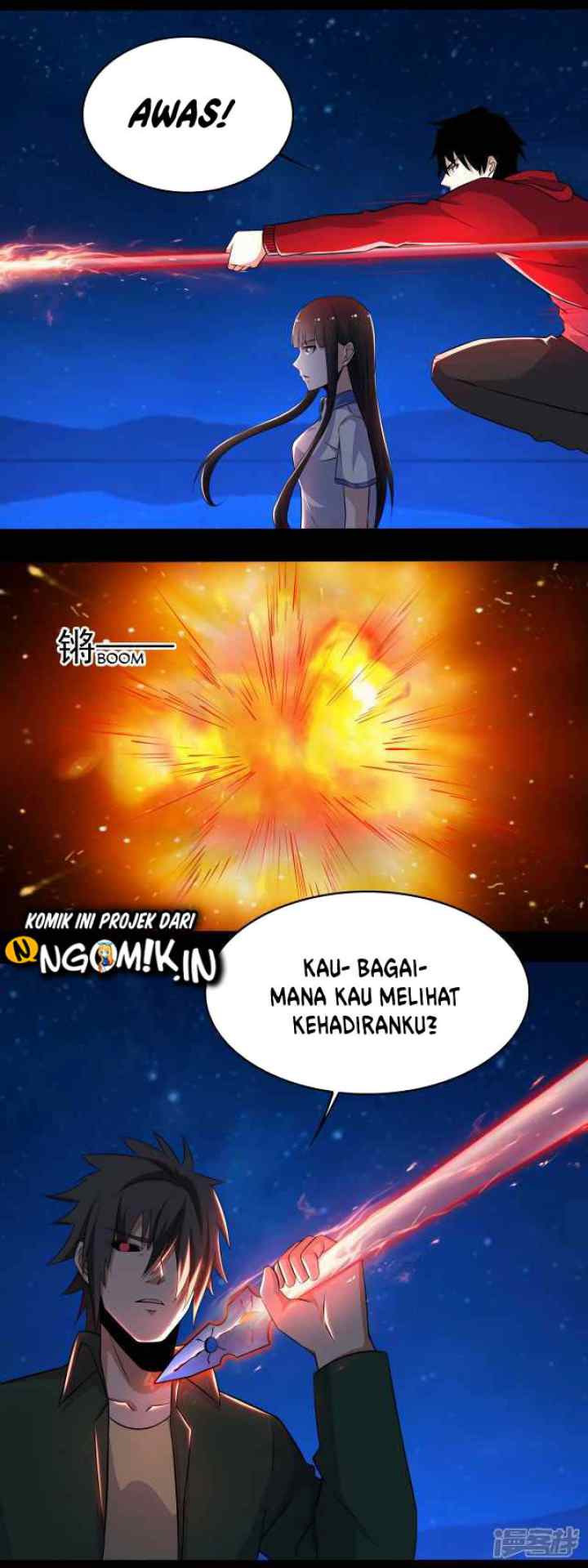 King of Apocalypse chapter 118 halaman 4