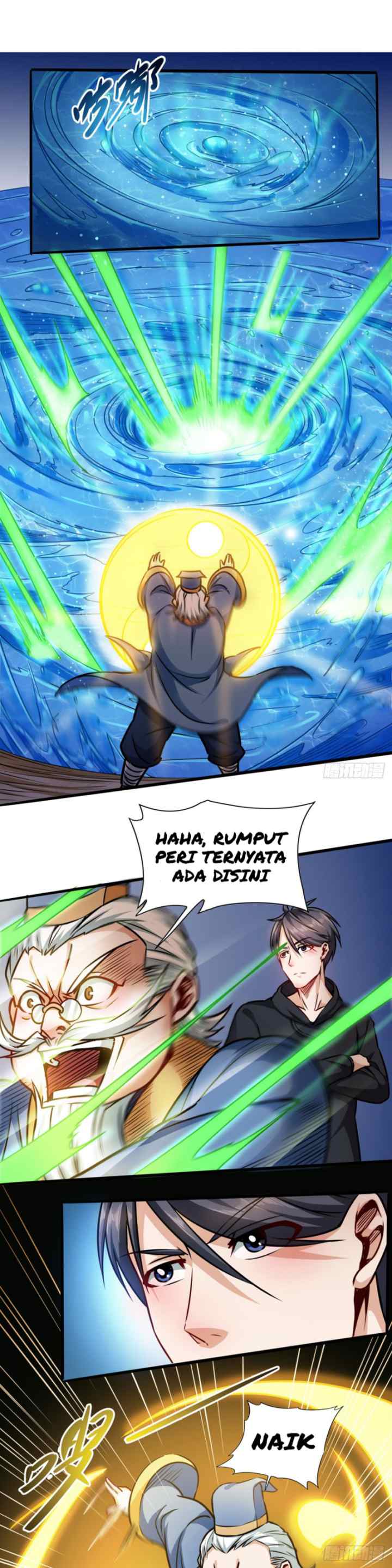 Return To The Earth And Be A God Stick chapter 3 halaman 6