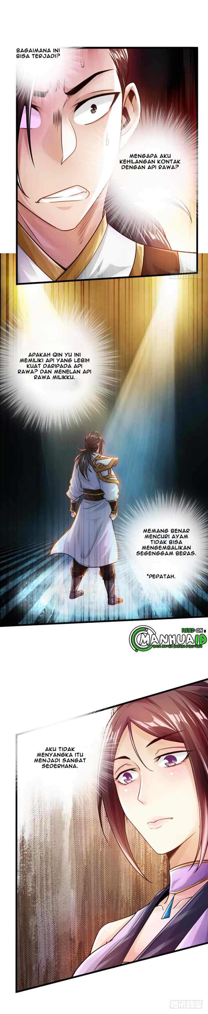 The Legend of Mad Magic chapter 56 halaman 8