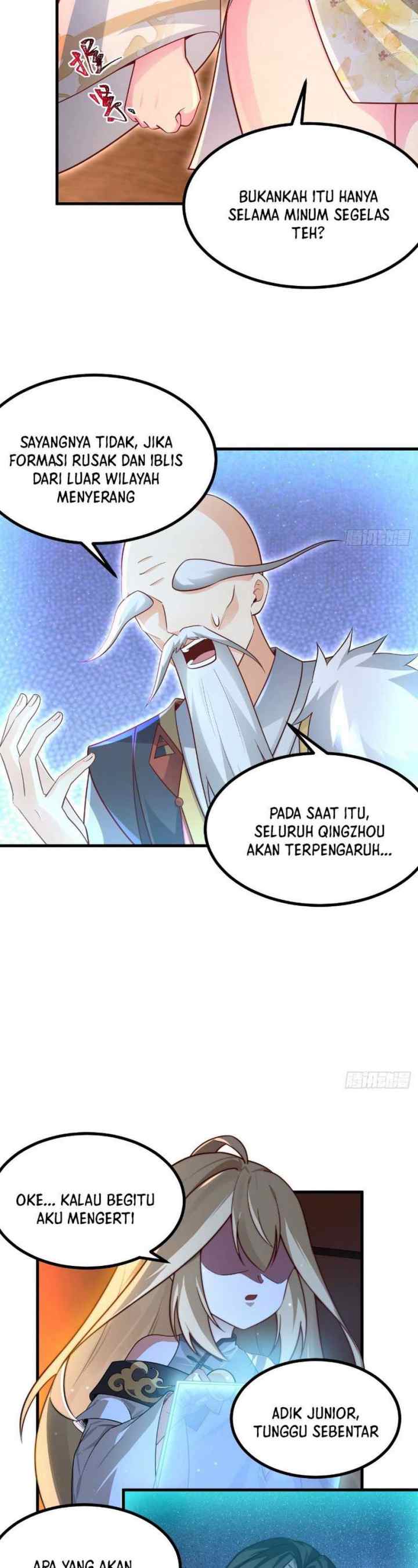 As a Righteous Person, I Was Forced by the System to Become a Villain chapter 25 halaman 13