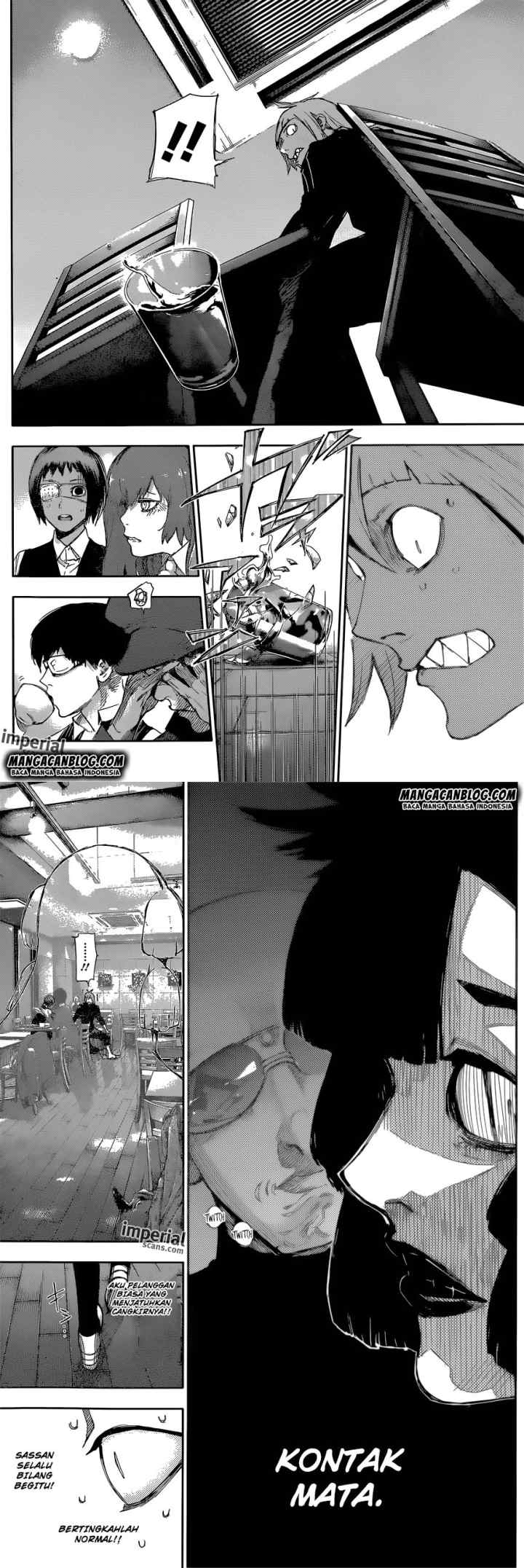 Tokyo Ghoul re chapter 11 halaman 7