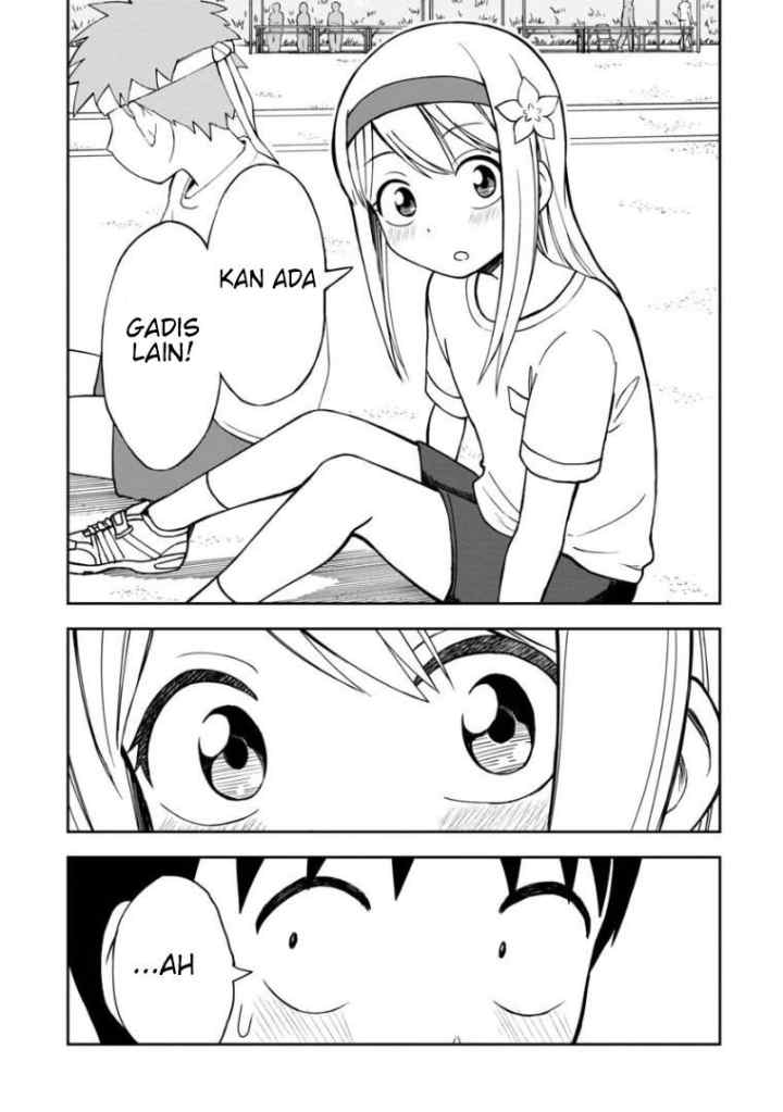 Himeno-chan ni Koi wa mada Hayai chapter 28 halaman 14