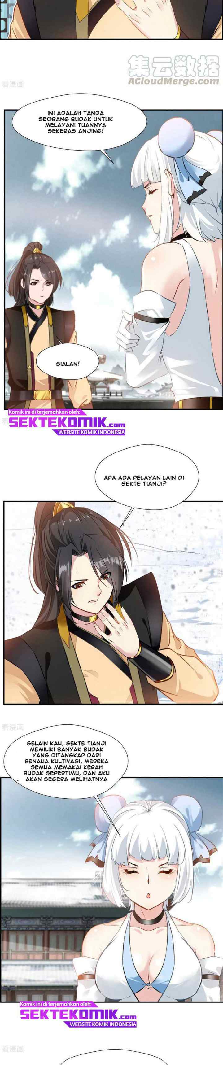 Jueshi Guzun chapter 85 halaman 9