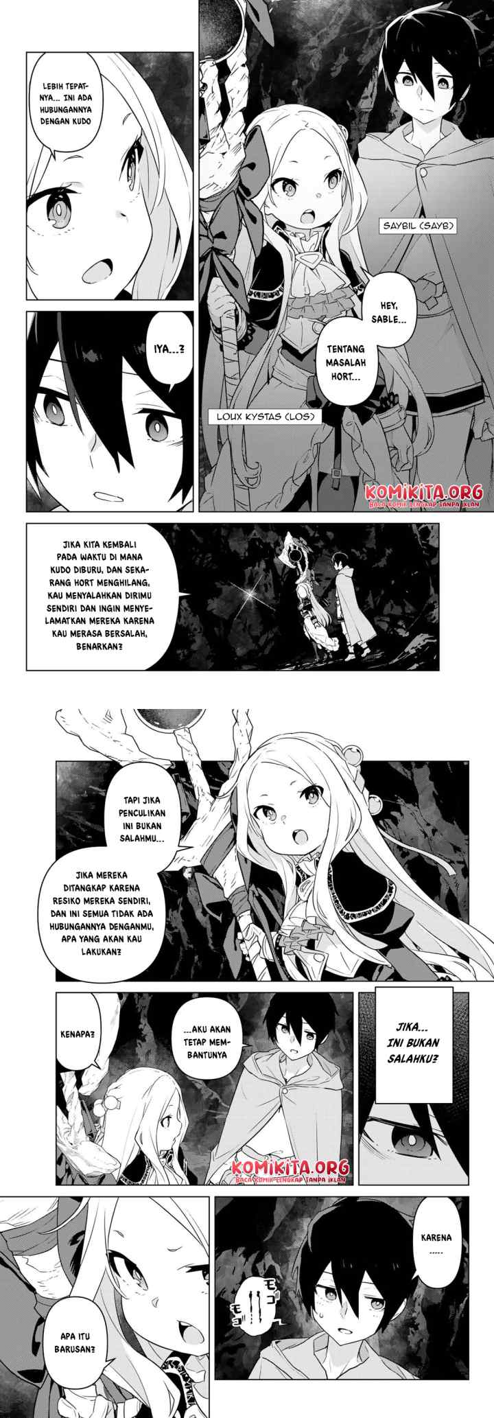 Mahoutsukai Reimeiki chapter 11 halaman 8