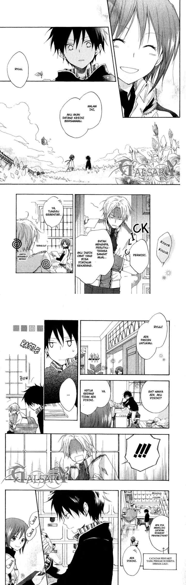 Akagami no Shirayukihime chapter 5 halaman 10