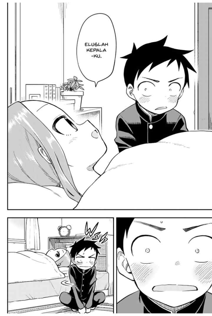 Karakai Jouzu no Takagi-san chapter 160 halaman 13