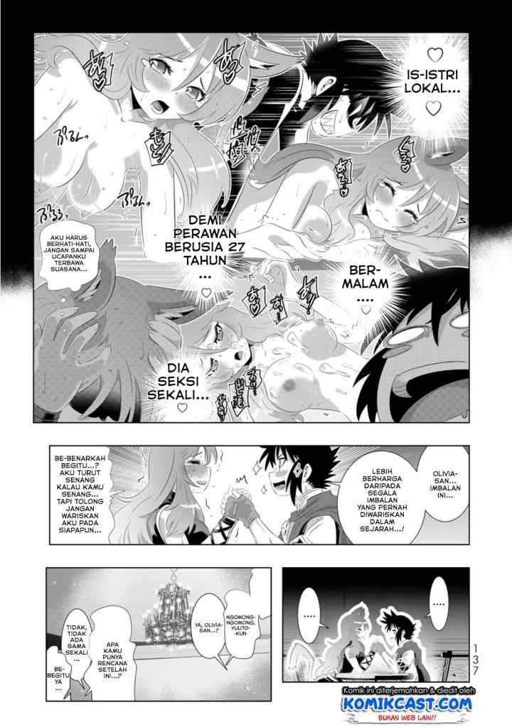 Isekai Shihai no Skill Taker: Zero kara Hajimeru Dorei Harem chapter 55 halaman 10