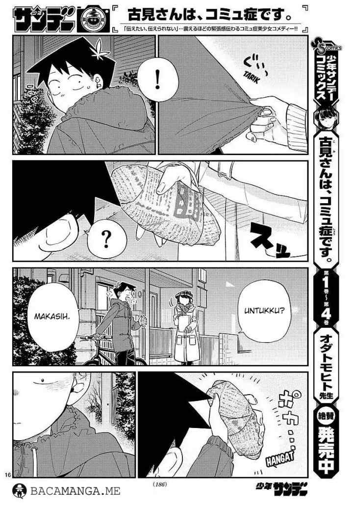 Komi-san wa Komyushou Desu chapter 85 halaman 9