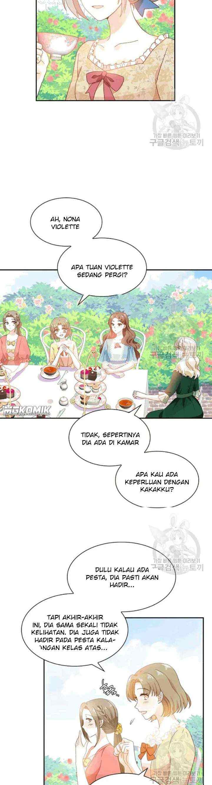 The Evil Lady Will Change chapter 100 halaman 4