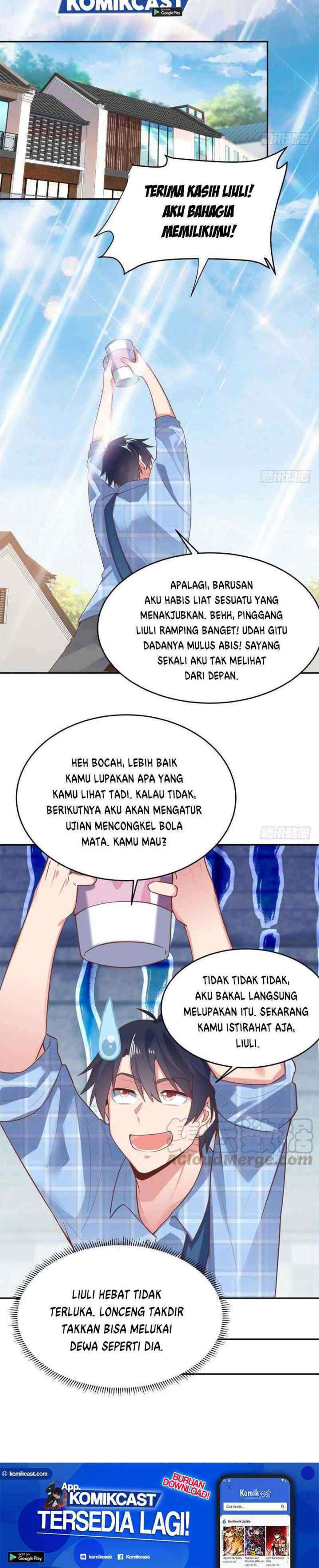 Carrying the Goddess Along chapter 53 halaman 6