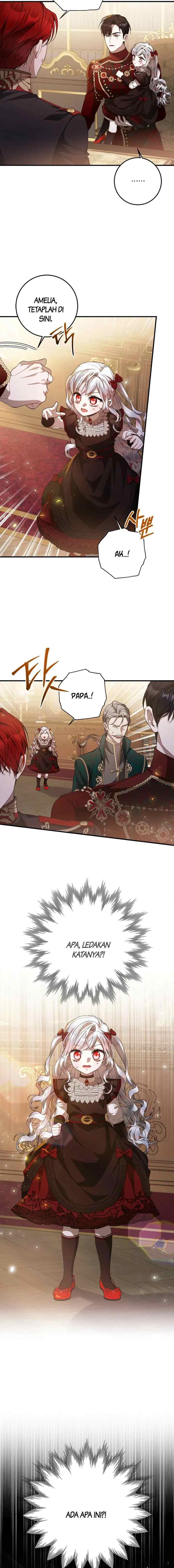 I Adopted a Villain as My Father chapter 48 halaman 8