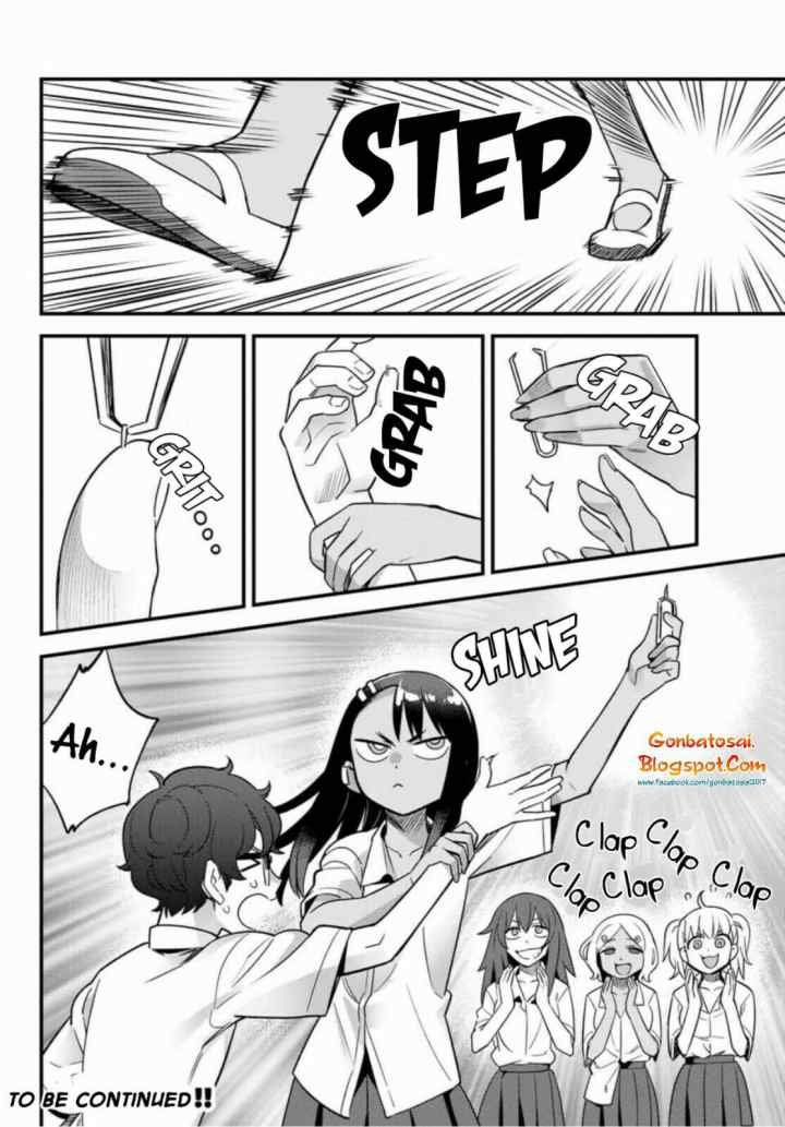 Ijiranaide, Nagatoro-san chapter 29 halaman 10