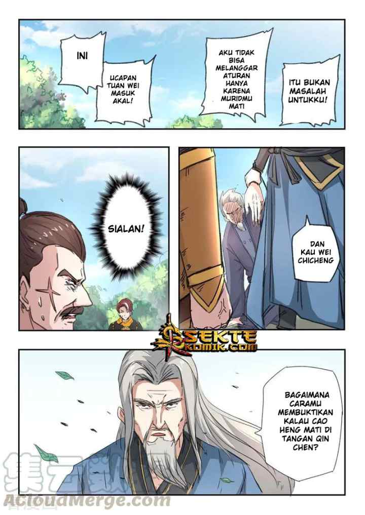 Martial Master chapter 361 halaman 10