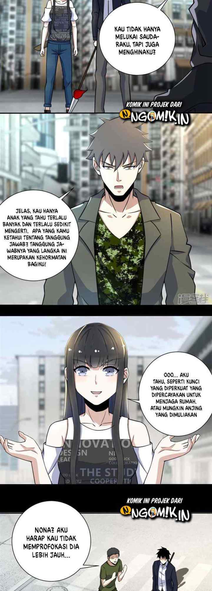King of Apocalypse chapter 67 halaman 4