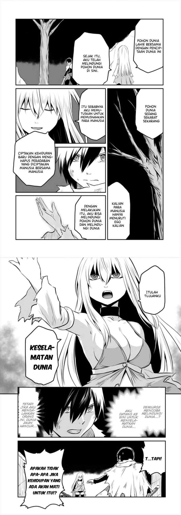 Kiraware Yuusha O Enjita Ore Wa, Naze Ka Last Boss Ni Sukarete Issho Ni Seikatsu Shitemasu! chapter 3 halaman 7