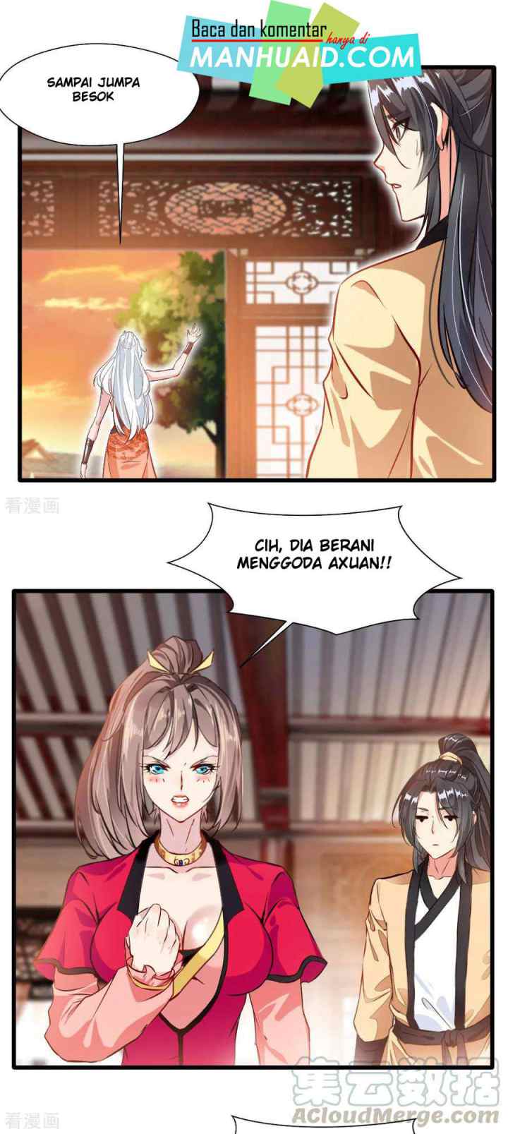 Jueshi Guzun chapter 28 halaman 4