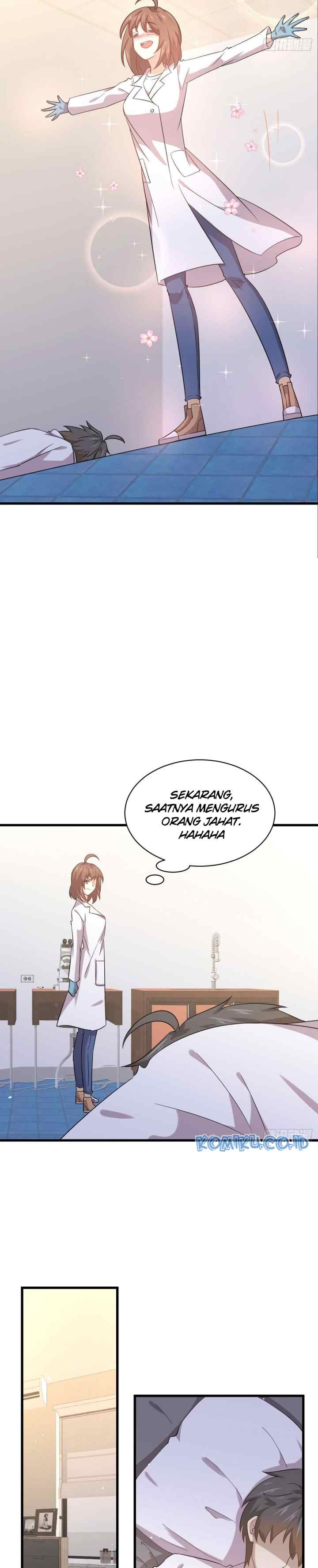 Immortal Swordsman in The Reverse World chapter 117 halaman 7