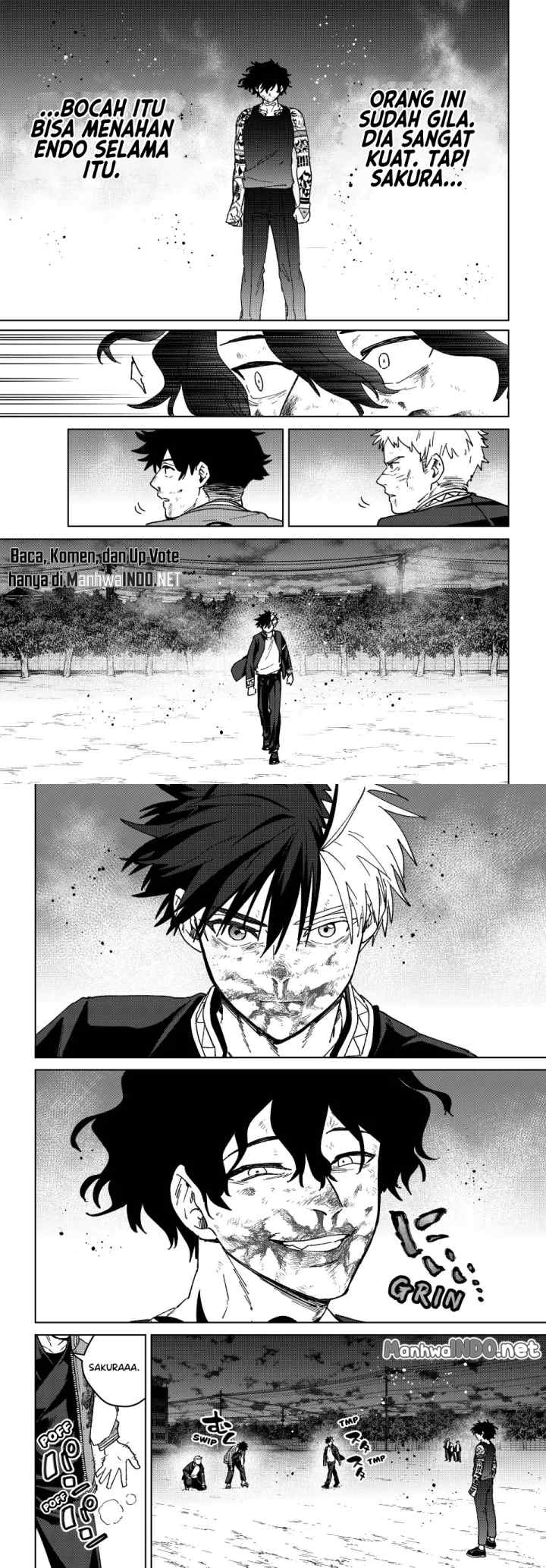 Wind Breaker (NII Satoru) chapter 147 halaman 6