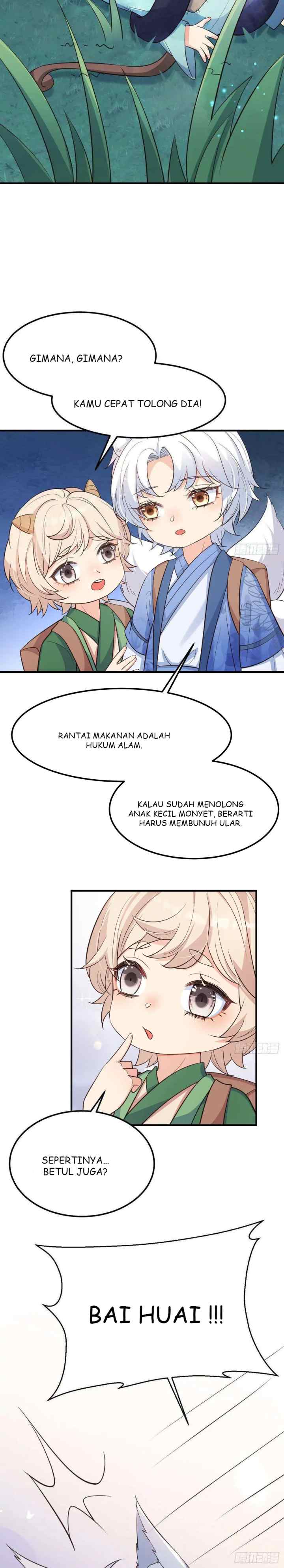Fox Spirit Child Is Also Quite Obedient Today? chapter 25 halaman 11