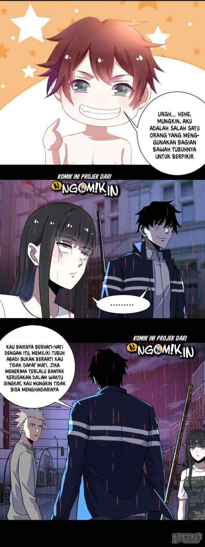 King of Apocalypse chapter 62 halaman 11
