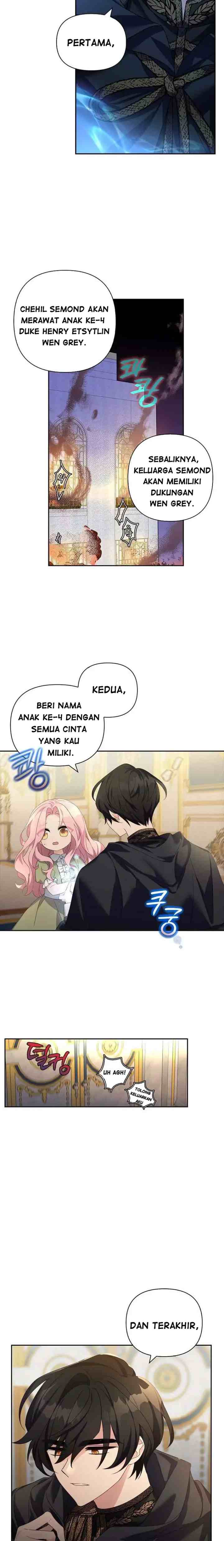 I'm The Real Youngest Daughter Of A Villainous Duke chapter 1 halaman 12