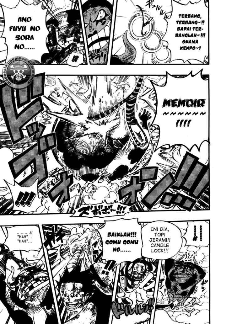 One Piece chapter 532 halaman 15