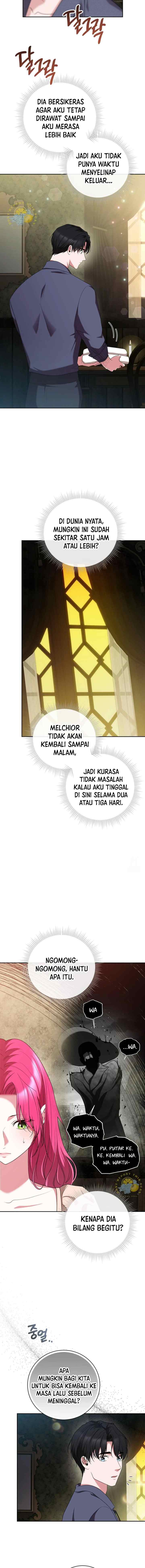 I Became the Emperor's Cat chapter 53 halaman 8