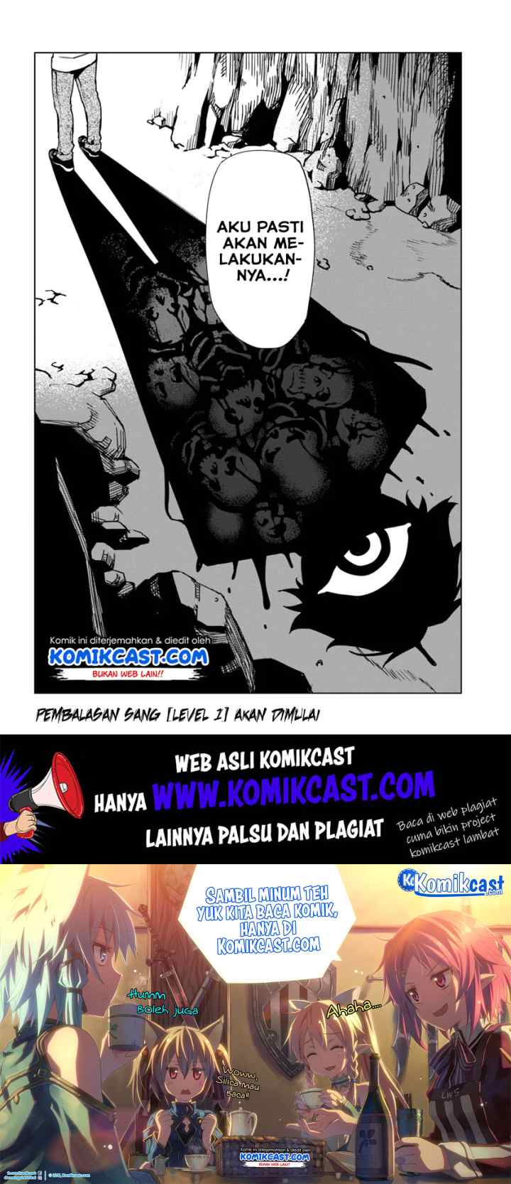 Genkai Level 1 kara no Nariagari: Saijaku Level no Ore ga Isekai Saikyou ni Naru made chapter 1 halaman 18