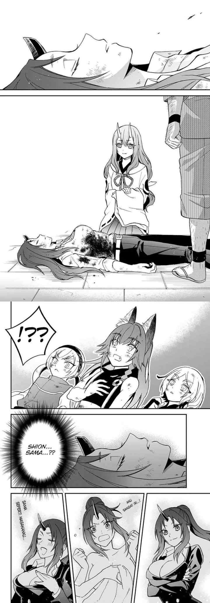 Tensei Shitara Slime Datta Ken Ibun: Makoku Gurashi no Trinity chapter 18 halaman 13