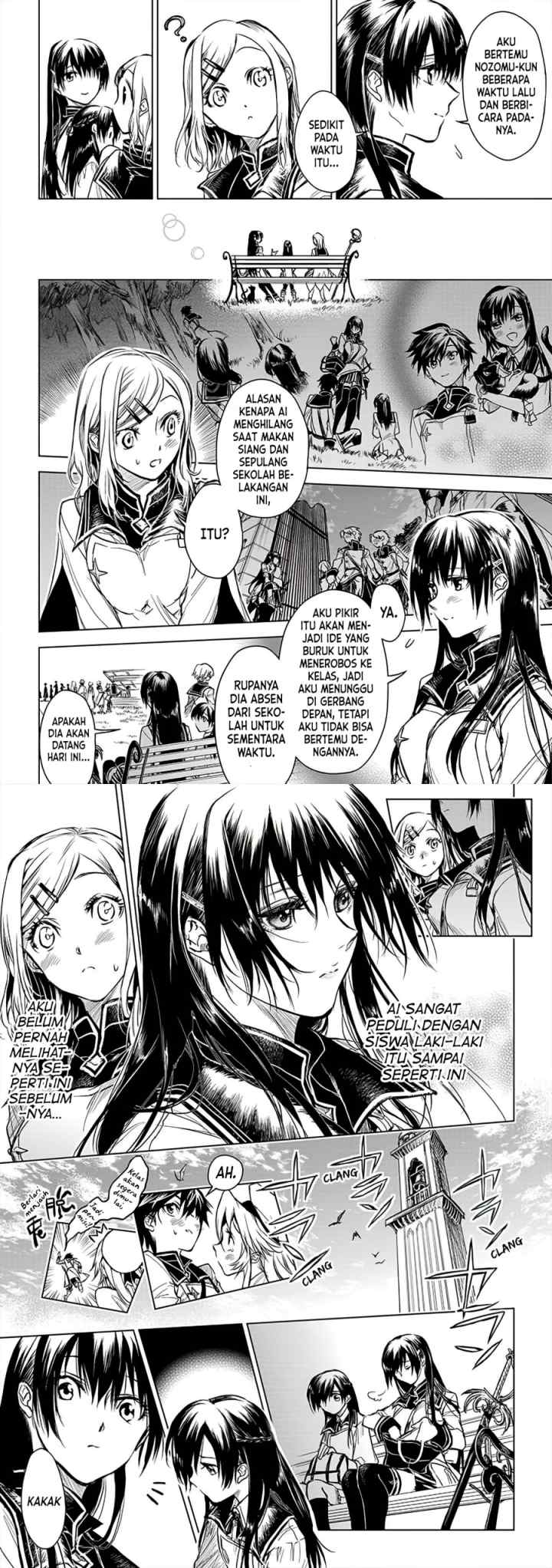 Ryū Kusari no Orishin no Naka no chapter 10 halaman 7