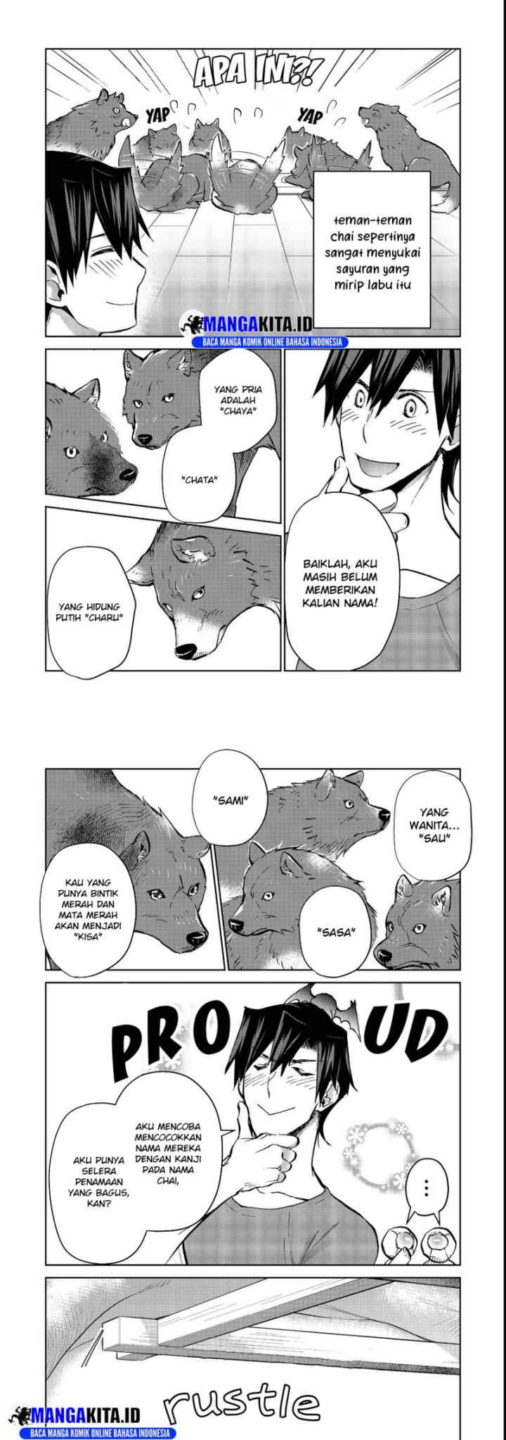 Isekai ni Otosareta… Jouka wa Kihon! chapter 17 halaman 6