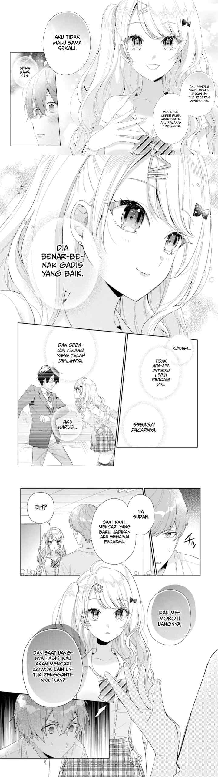 Keiken Zumi na Kimi to, Keiken Zero na Ore ga, Otsukiai Suru Hanashi chapter 5 halaman 5