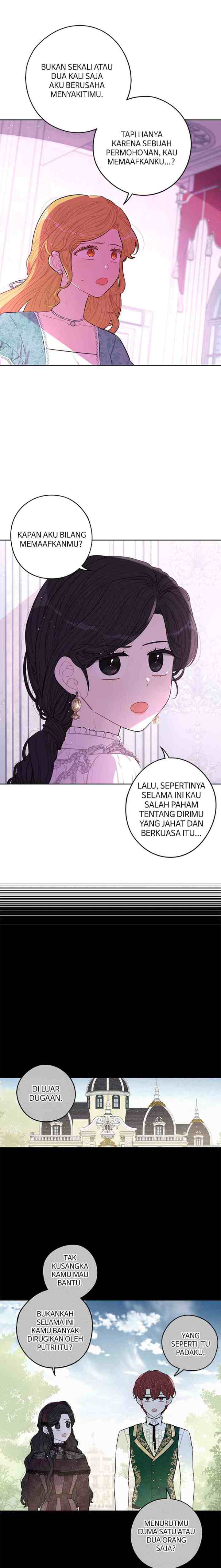 A Royal Princess With Black Hair chapter 70 halaman 11