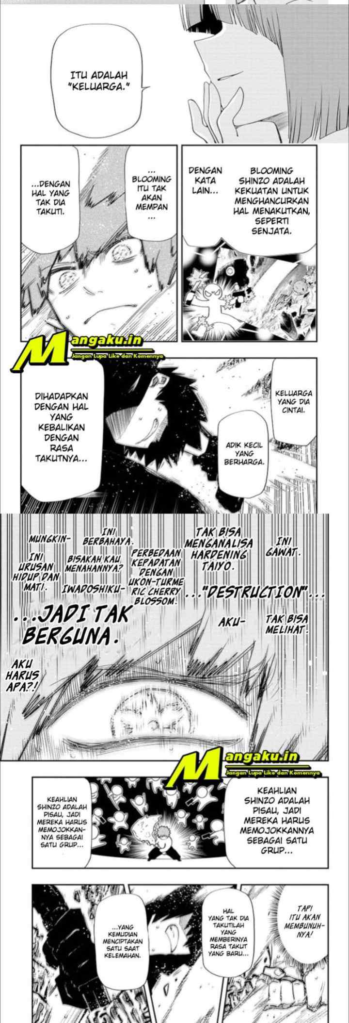 Mission: Yozakura Family chapter 92 halaman 4