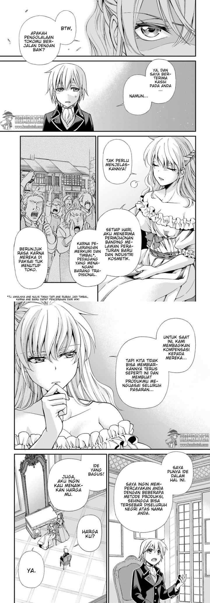 Isekai Yakkyoku chapter 9 halaman 15