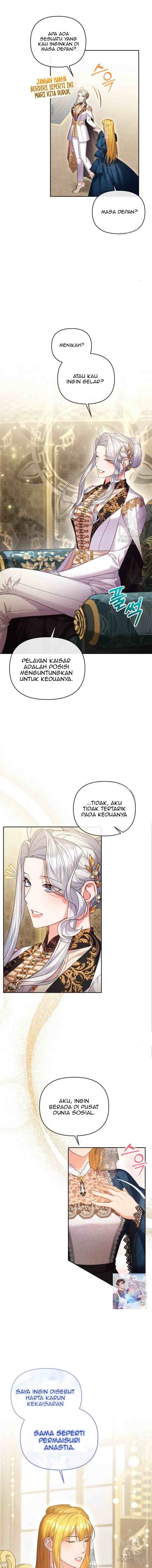 I Want to Become the Emperor, So I Need a Divorce chapter 27 halaman 11