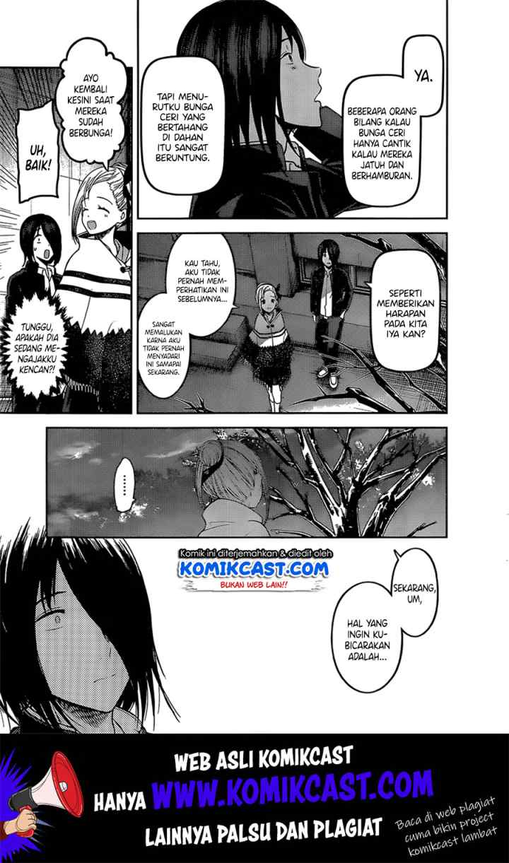 Kaguya-sama wa Kokurasetai: Tensai-tachi no Renai Zunousen chapter 133 halaman 8