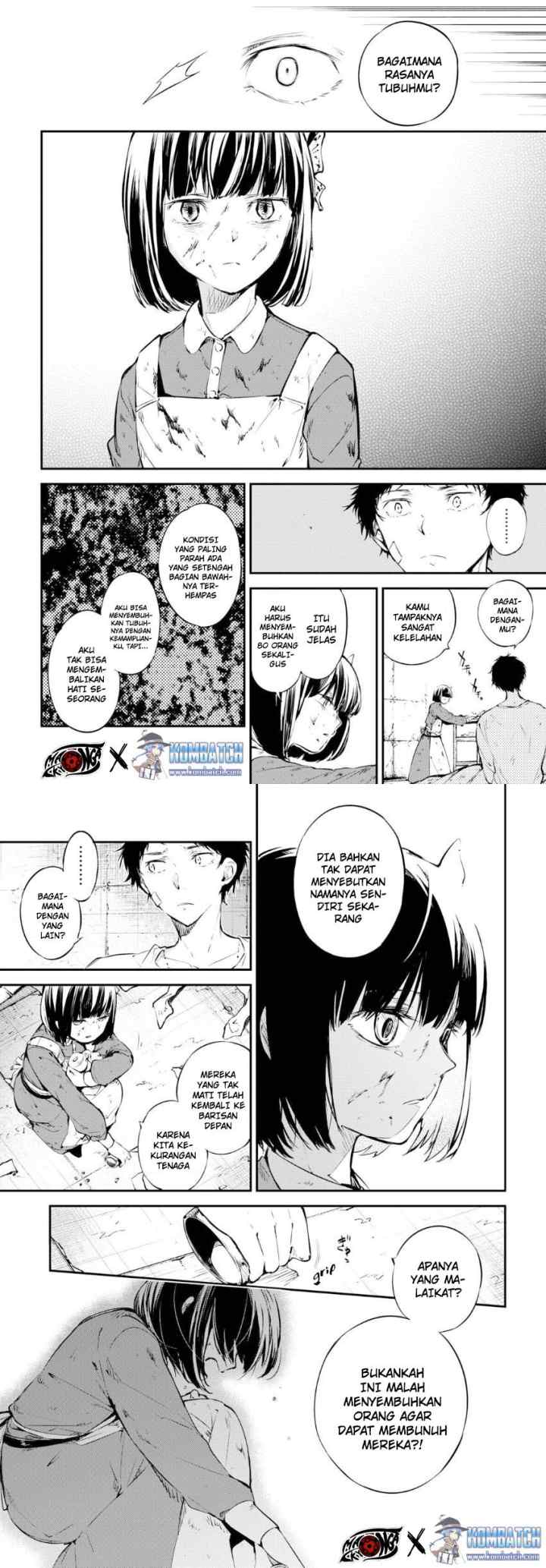 Bungou Stray Dogs chapter 65 halaman 17