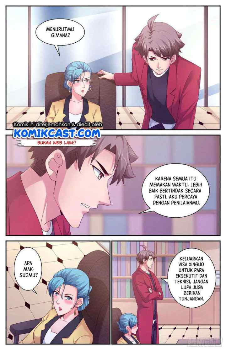 I Have a Mansion In The Post-Apocalyptic World chapter 437 halaman 8