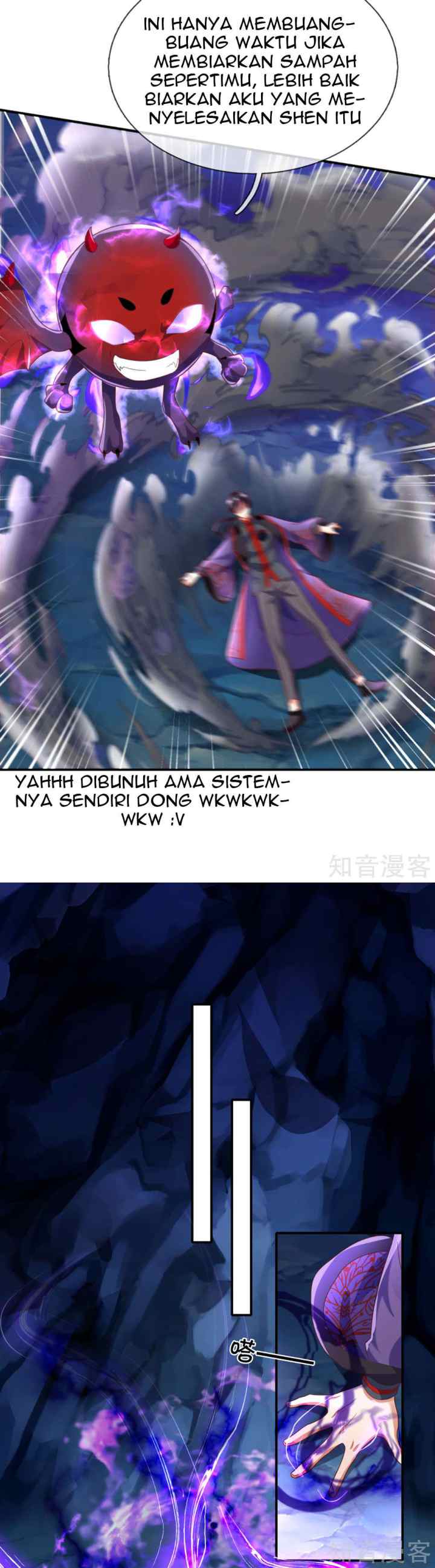 Immortal Daddy Xianzun chapter 199 halaman 11
