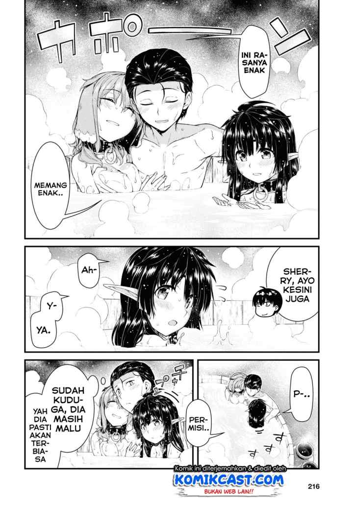 Isekai Meikyuu de Harem wo chapter 43 halaman 6