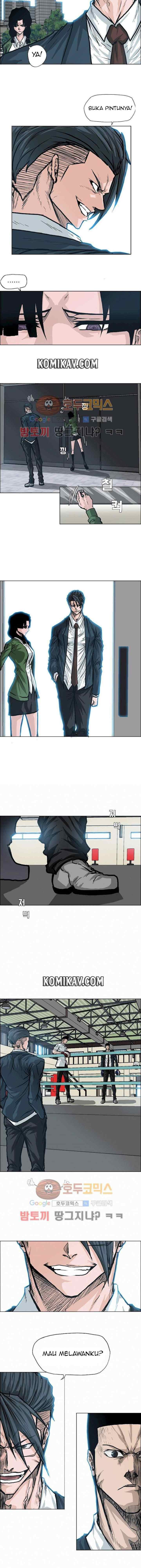 Boss in School chapter 87 halaman 10