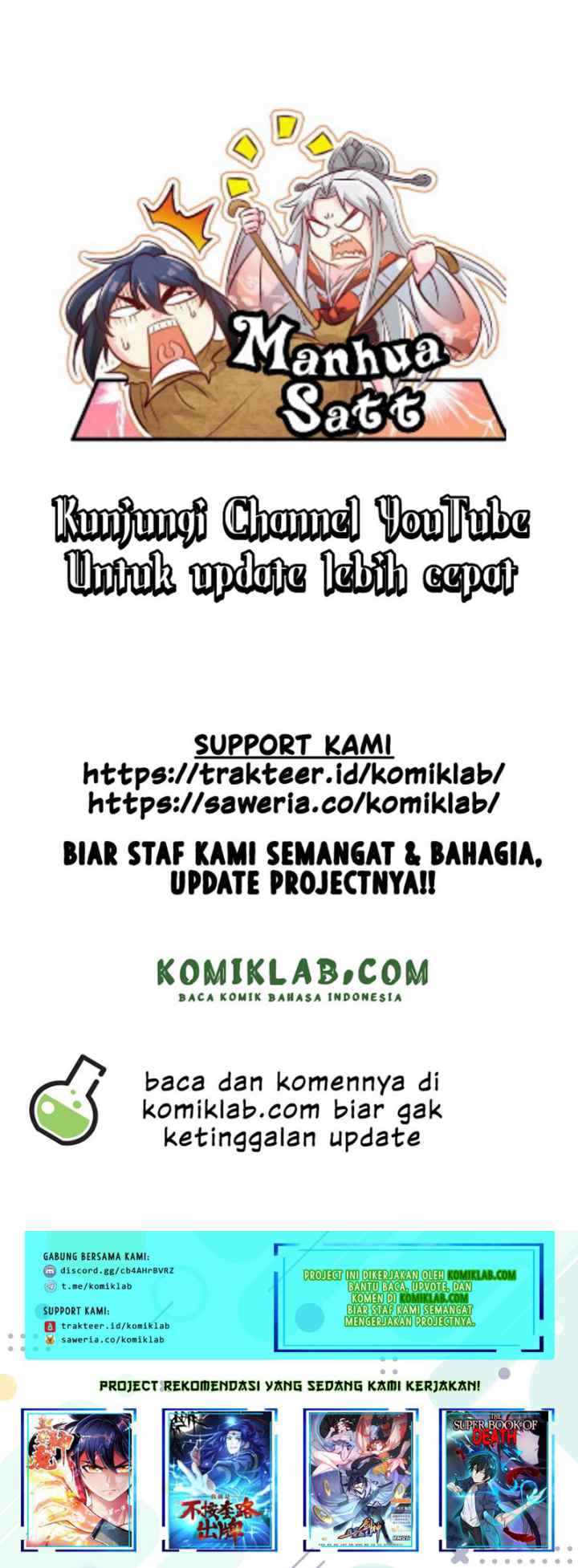 Born to Be a God chapter 110 halaman 14