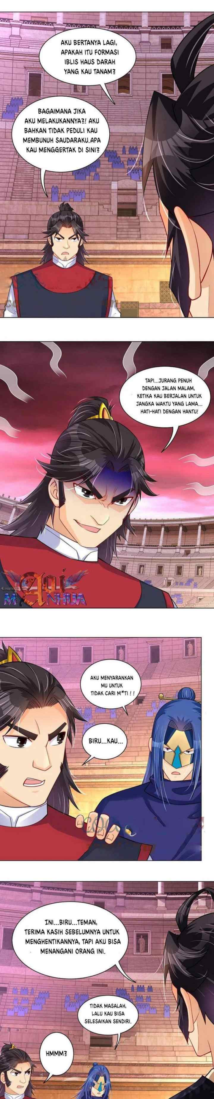 Reborn of War God chapter 263 halaman 12